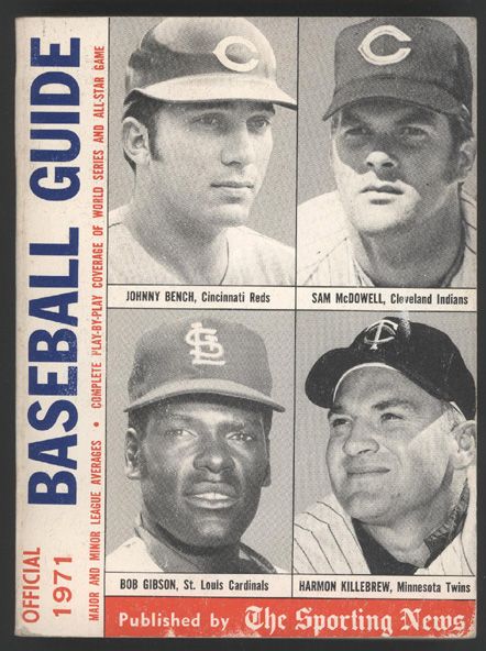 1971 Baseball Guide